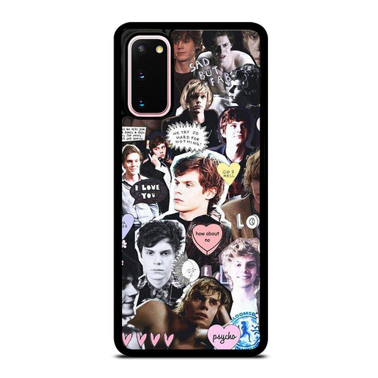 EVAN PETERS COLLAGE NEW Samsung Galaxy S20 Case Cover