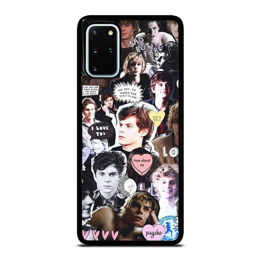 EVAN PETERS COLLAGE NEW Samsung Galaxy S20 Plus Case Cover