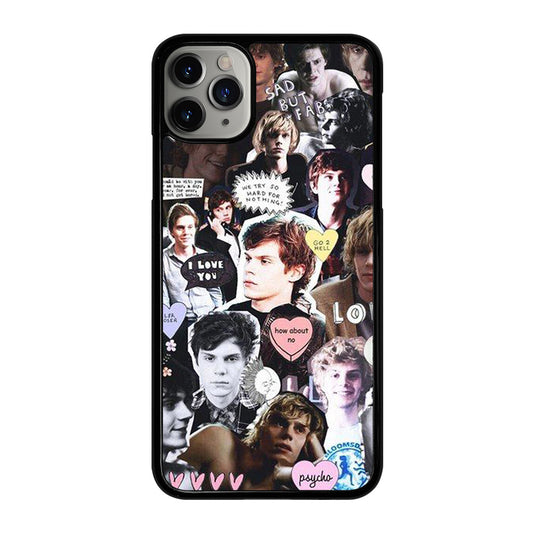 EVAN PETERS COLLAGE NEW iPhone 11 Pro Max Case Cover