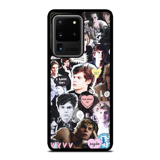 EVAN PETERS COLLAGE NEW Samsung Galaxy S20 Ultra Case Cover