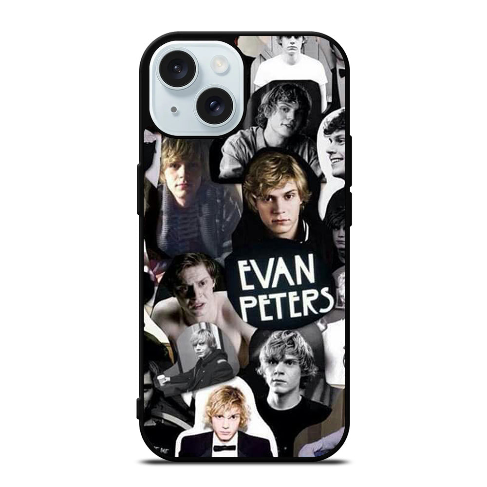 EVAN PETERS COLLAGE iPhone 15 Case Cover
