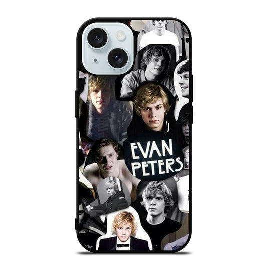 EVAN PETERS COLLAGE iPhone 15 Case Cover