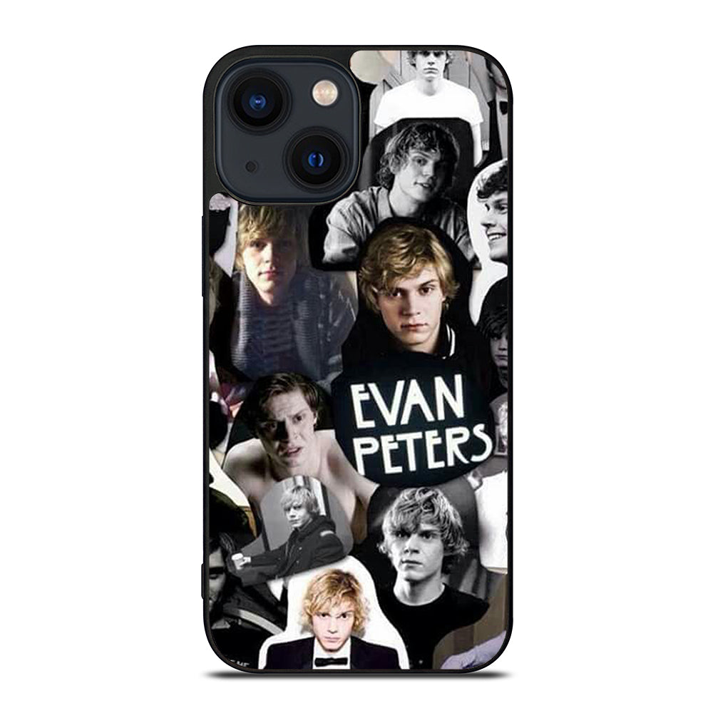 EVAN PETERS COLLAGE iPhone 14 Plus Case Cover