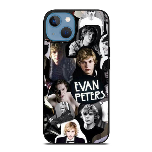 EVAN PETERS COLLAGE iPhone 13 Case Cover