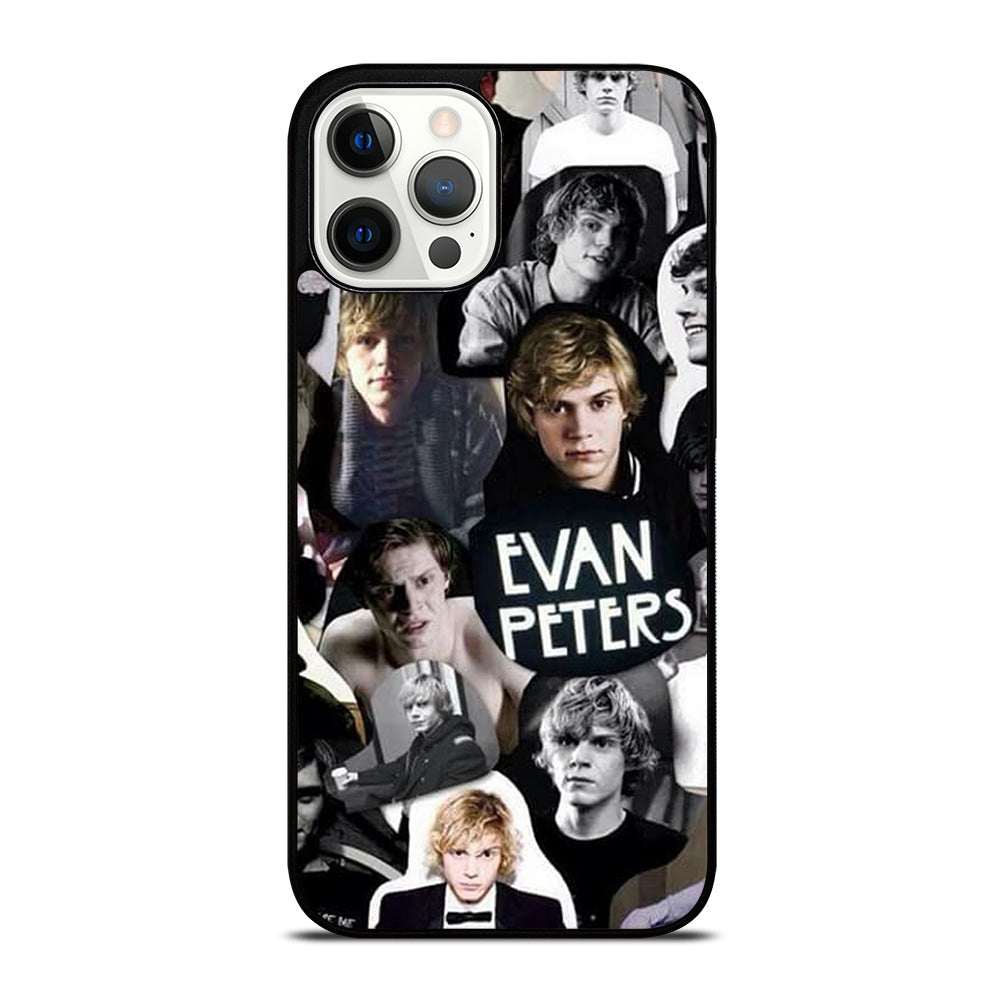 EVAN PETERS COLLAGE iPhone 12 Pro Max Case Cover