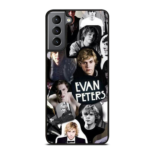 EVAN PETERS COLLAGE Samsung Galaxy S21 Plus Case Cover
