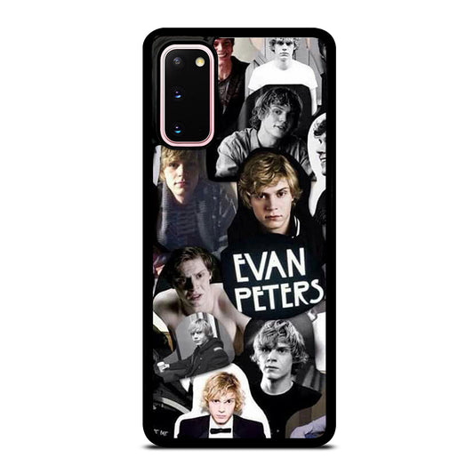 EVAN PETERS COLLAGE Samsung Galaxy S20 Case Cover