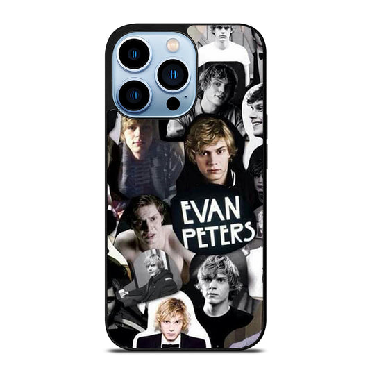 EVAN PETERS COLLAGE iPhone 13 Pro Max Case Cover