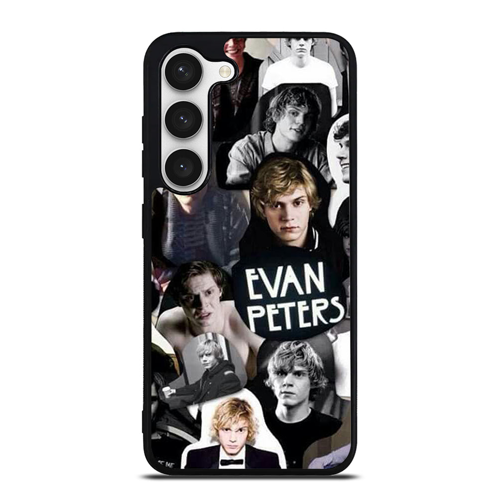 EVAN PETERS COLLAGE Samsung Galaxy S23 Case Cover