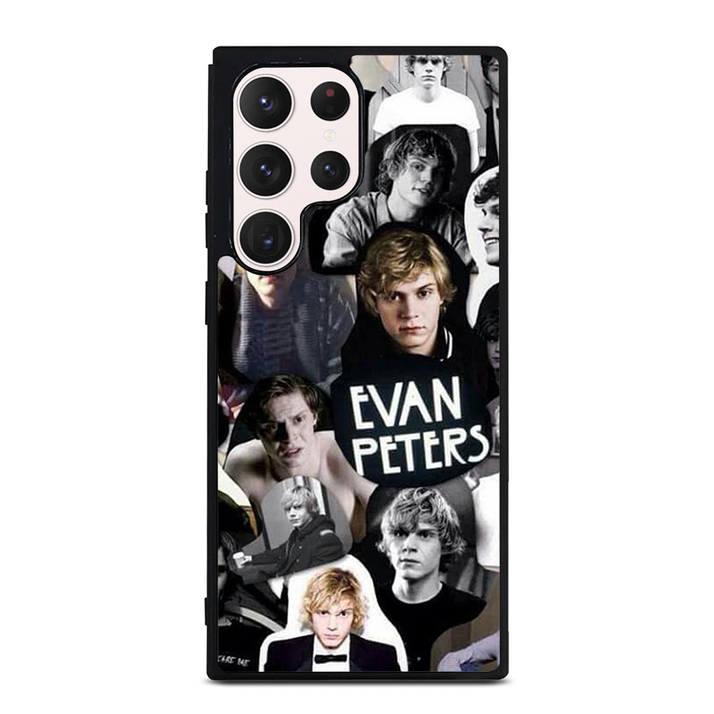EVAN PETERS COLLAGE Samsung Galaxy S23 Ultra Case Cover