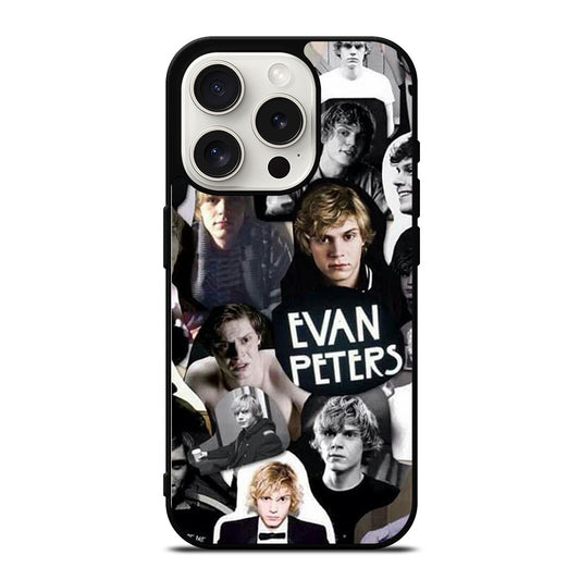 EVAN PETERS COLLAGE iPhone 15 Pro Case Cover