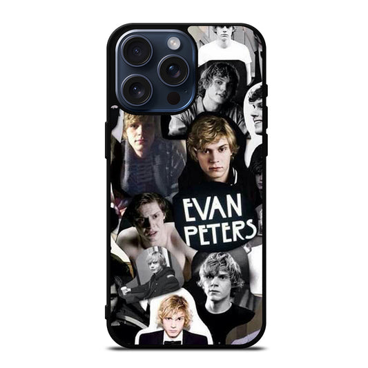 EVAN PETERS COLLAGE iPhone 15 Pro Max Case Cover
