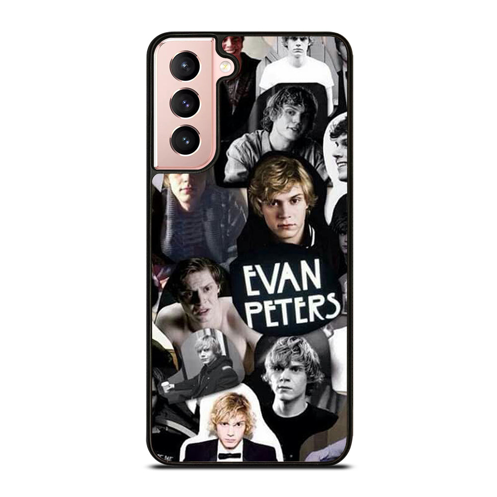 EVAN PETERS COLLAGE Samsung Galaxy S21 Case Cover