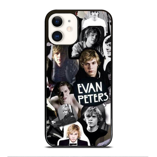 EVAN PETERS COLLAGE iPhone 12 Case Cover