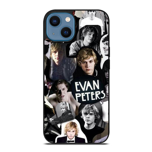 EVAN PETERS COLLAGE iPhone 14 Case Cover