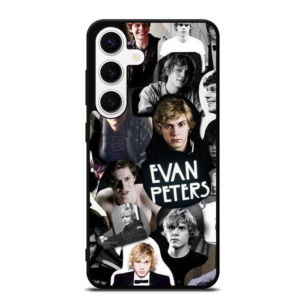 EVAN PETERS COLLAGE Samsung Galaxy S24 Case Cover