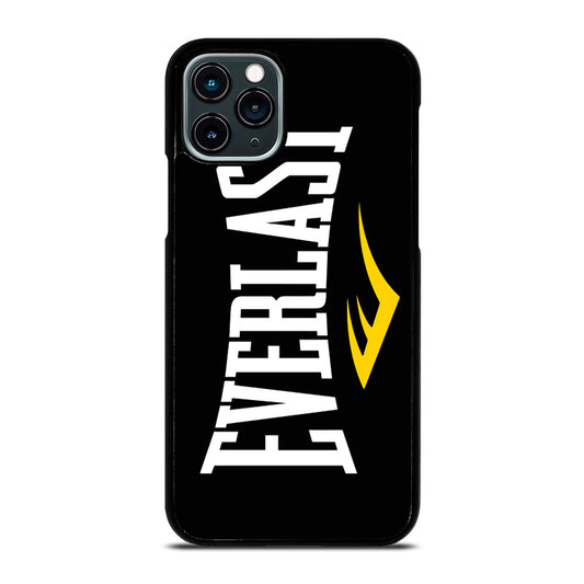 EVERLAST BOXING BLACK LOGO iPhone 11 Pro Case Cover