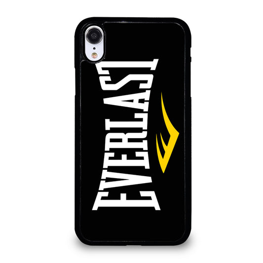 EVERLAST BOXING BLACK LOGO iPhone XR Case Cover