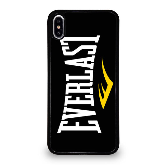 EVERLAST BOXING BLACK LOGO iPhone XS Max Case Cover