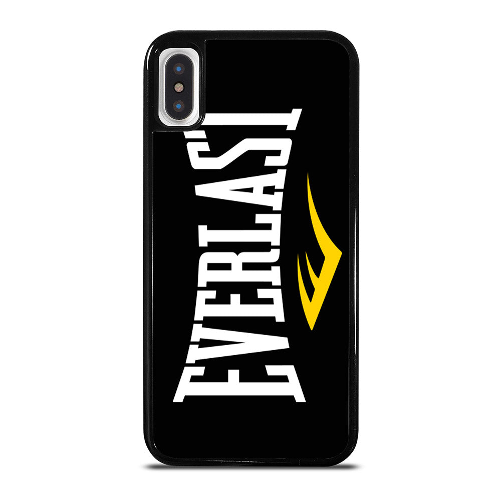 EVERLAST BOXING BLACK LOGO iPhone X / XS Case Cover