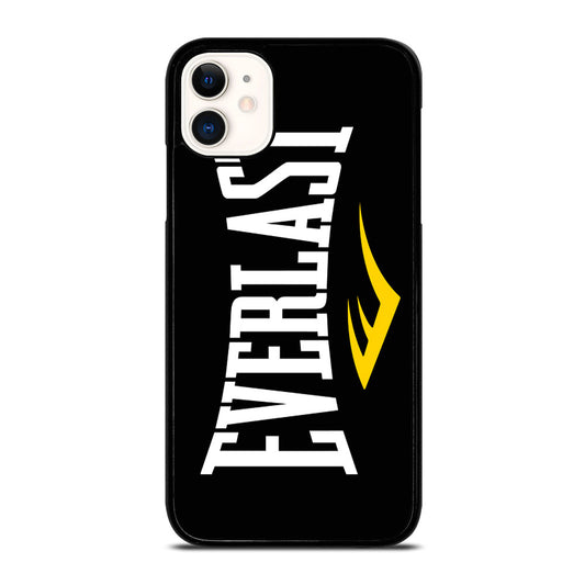 EVERLAST BOXING BLACK LOGO iPhone 11 Case Cover