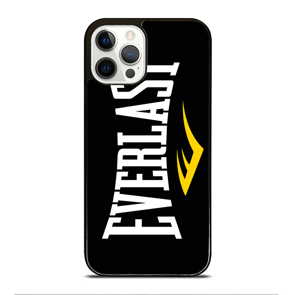EVERLAST BOXING BLACK LOGO iPhone 12 Pro Case Cover
