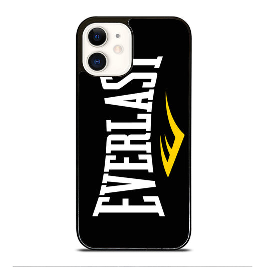 EVERLAST BOXING BLACK LOGO iPhone 12 Case Cover