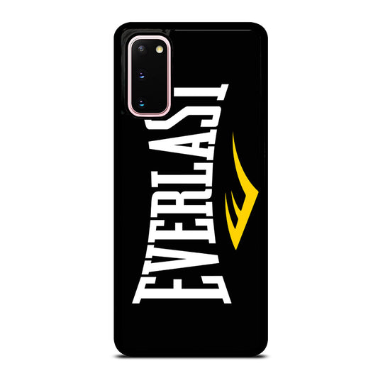 EVERLAST BOXING BLACK LOGO Samsung Galaxy S20 Case Cover