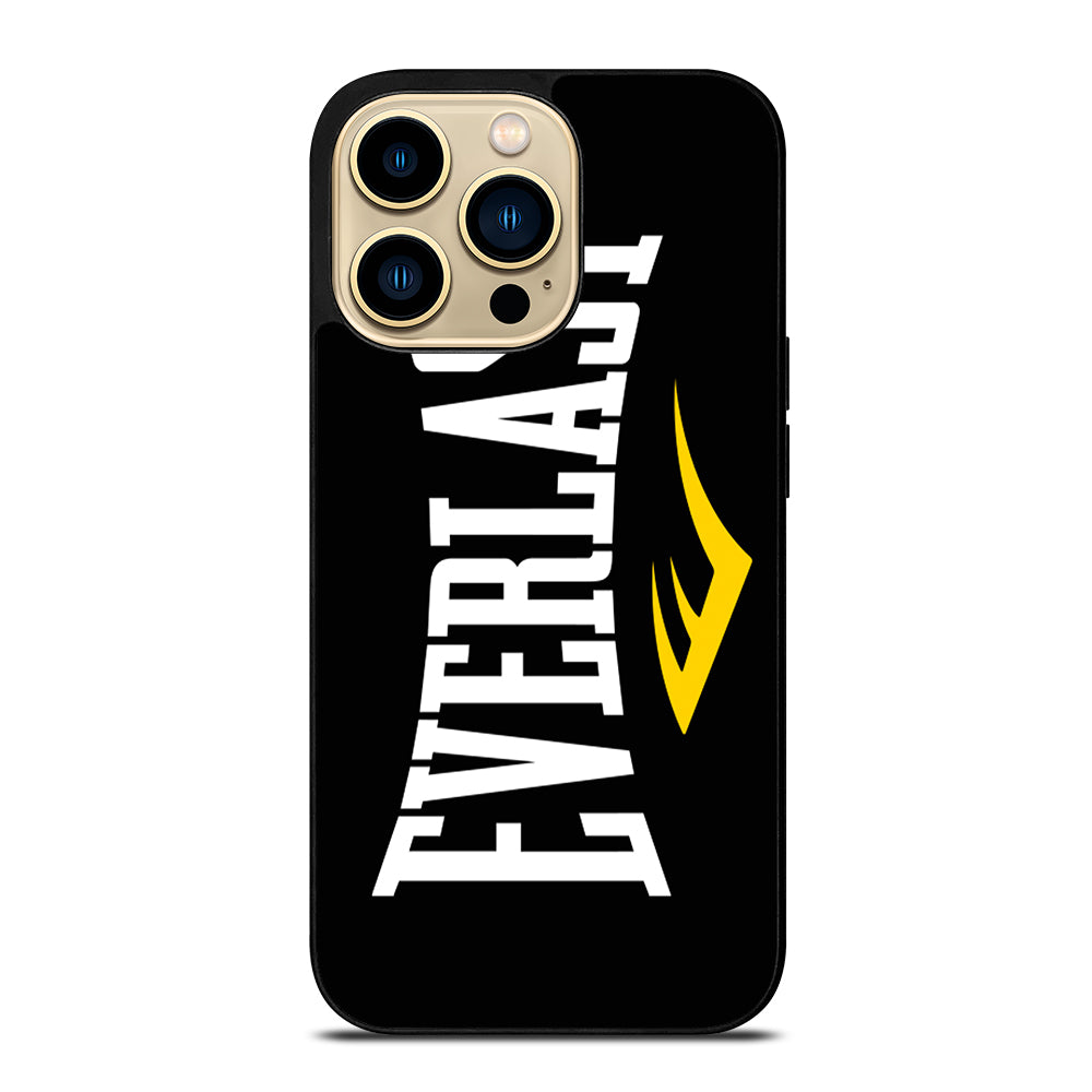 EVERLAST BOXING BLACK LOGO iPhone 14 Pro Max Case Cover