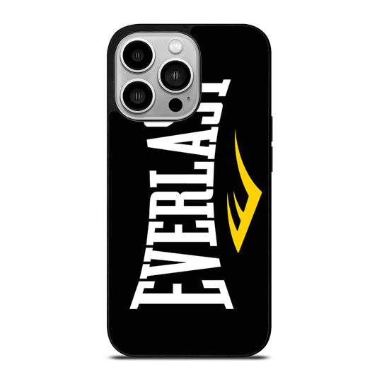 EVERLAST BOXING BLACK LOGO iPhone 14 Pro Case Cover
