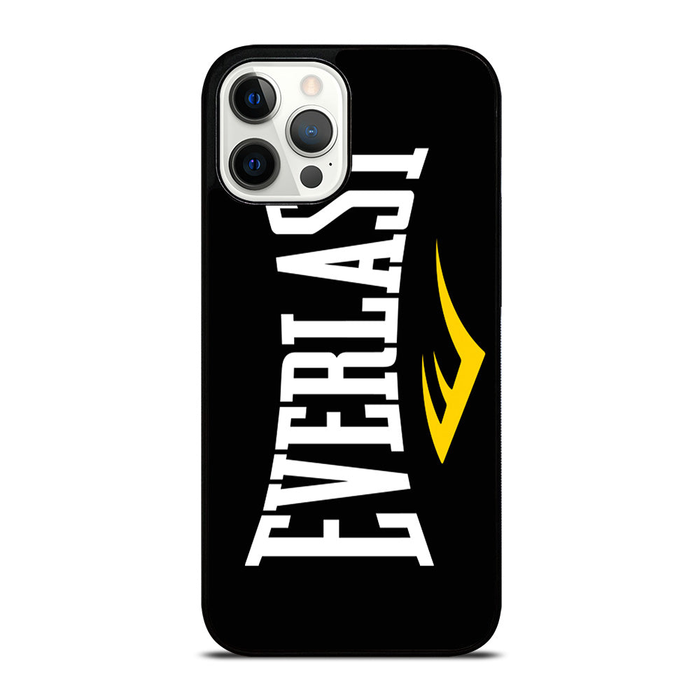EVERLAST BOXING BLACK LOGO iPhone 12 Pro Max Case Cover