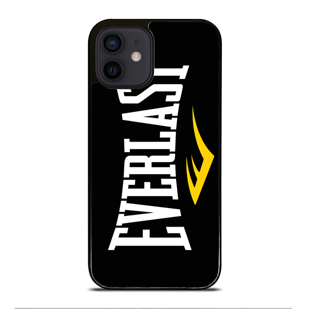 EVERLAST BOXING BLACK LOGO iPhone 12 Mini Case Cover