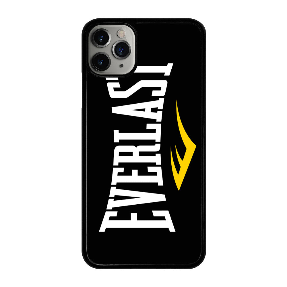 EVERLAST BOXING BLACK LOGO iPhone 11 Pro Max Case Cover