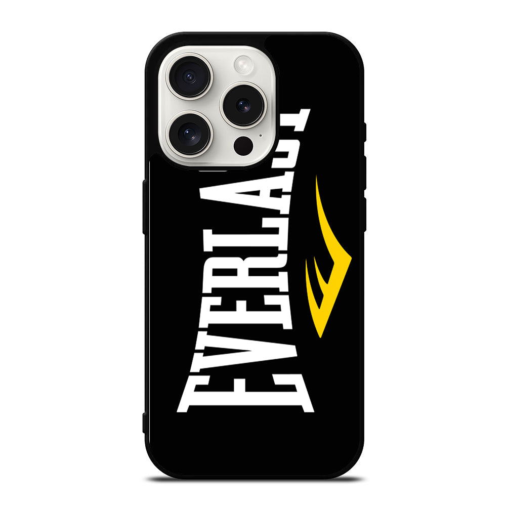 EVERLAST BOXING BLACK LOGO iPhone 15 Pro Case Cover