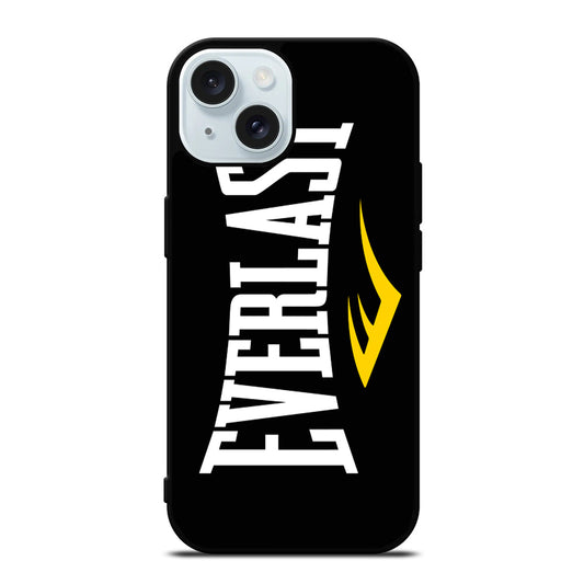 EVERLAST BOXING BLACK LOGO iPhone 15 Case Cover