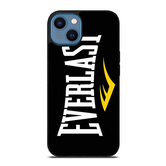 EVERLAST BOXING BLACK LOGO iPhone 14 Case Cover