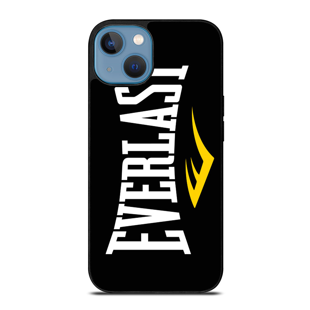 EVERLAST BOXING BLACK LOGO iPhone 13 Case Cover