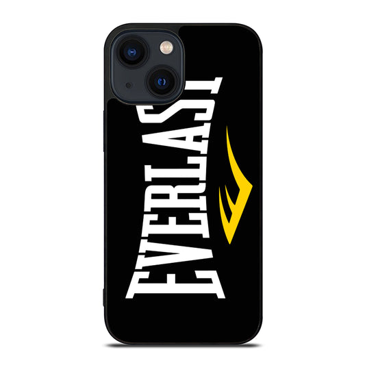 EVERLAST BOXING BLACK LOGO iPhone 14 Plus Case Cover