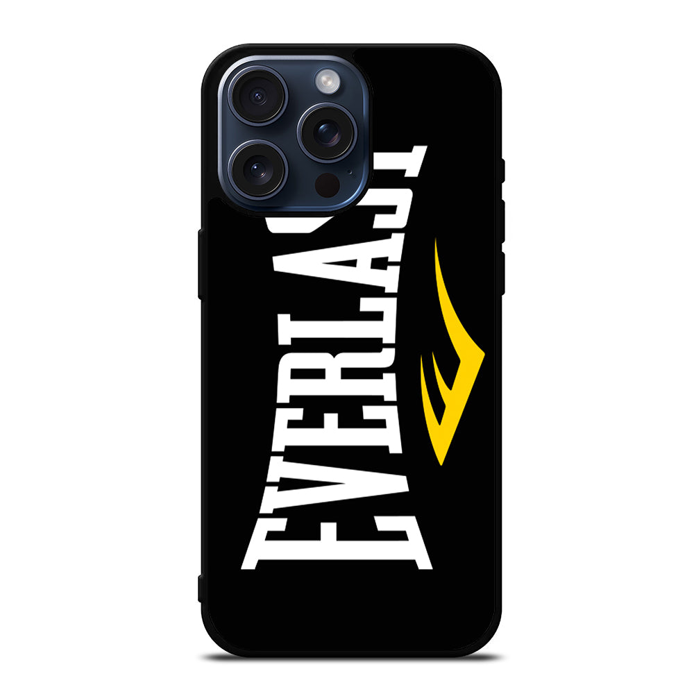 EVERLAST BOXING BLACK LOGO iPhone 15 Pro Max Case Cover