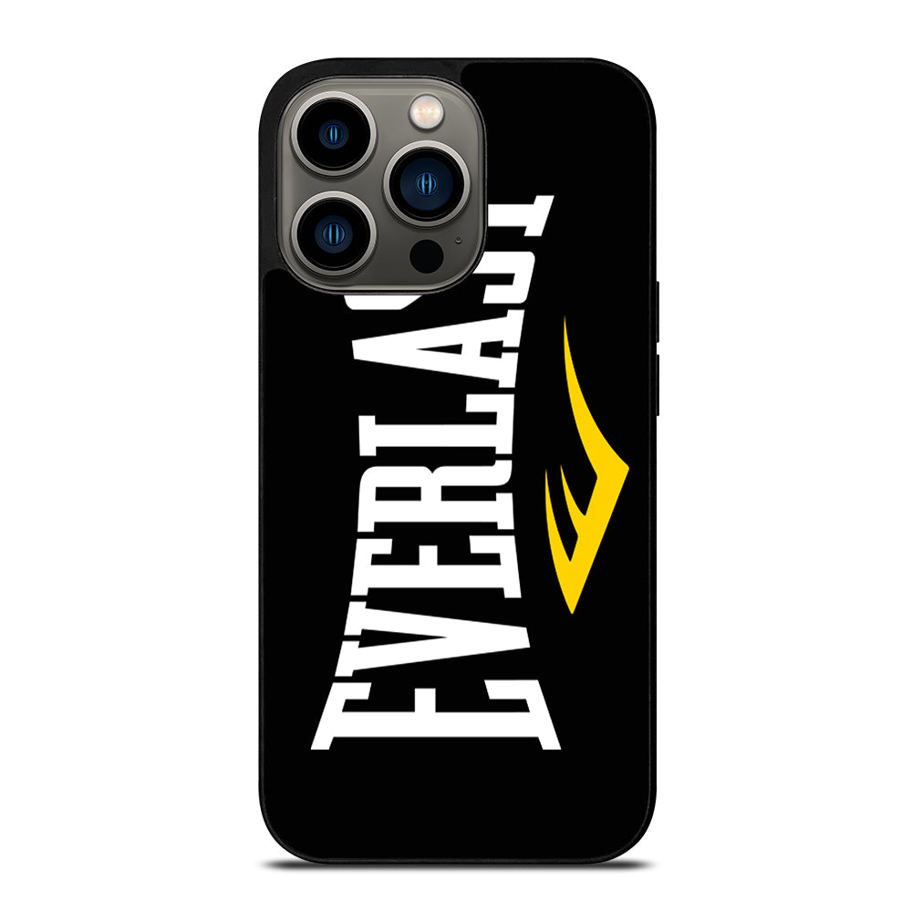 EVERLAST BOXING BLACK LOGO iPhone 13 Pro Case Cover