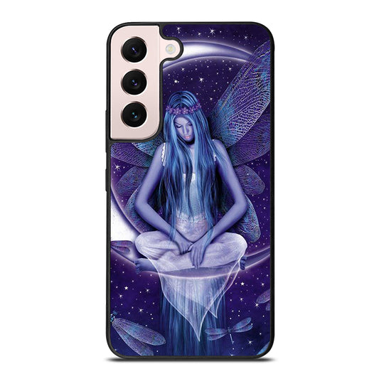 FAIRY DRAGONFLIES MOON Samsung Galaxy S22 Plus Case Cover