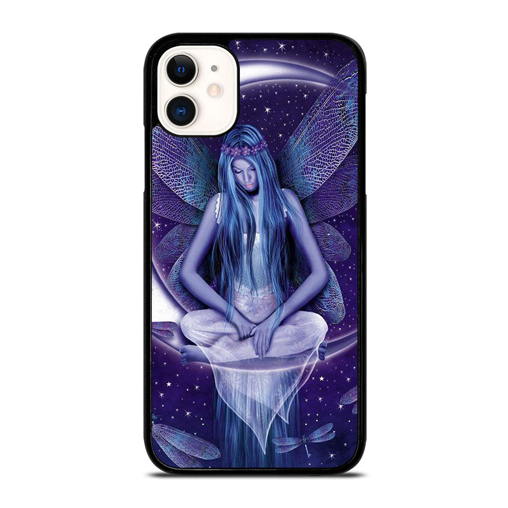 FAIRY DRAGONFLIES MOON iPhone 11 Case Cover