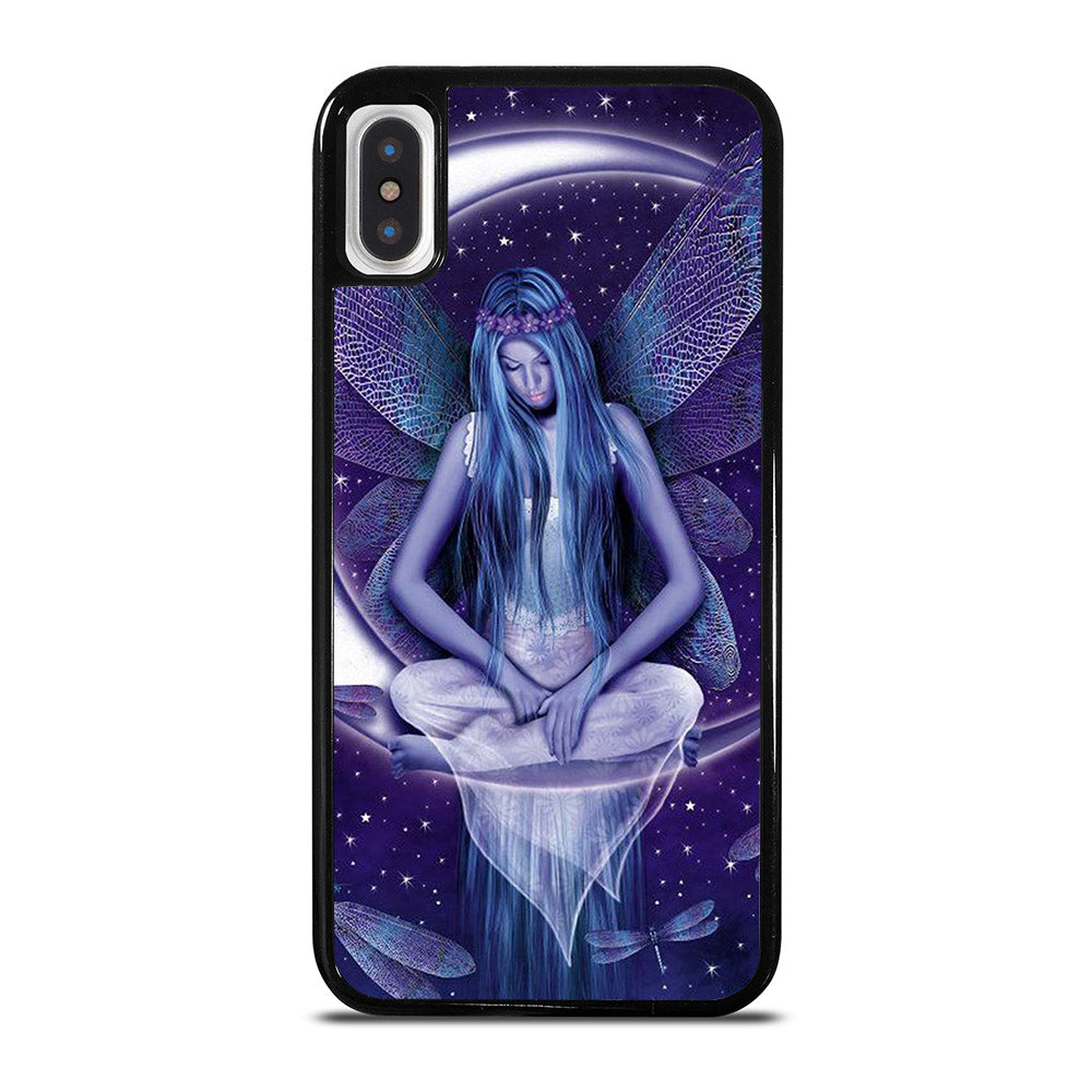 FAIRY DRAGONFLIES MOON iPhone X / XS Case Cover