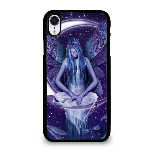 FAIRY DRAGONFLIES MOON iPhone XR Case Cover