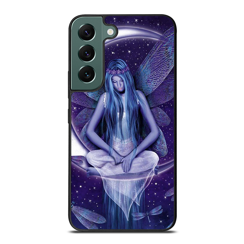 FAIRY DRAGONFLIES MOON Samsung Galaxy S22 Case Cover