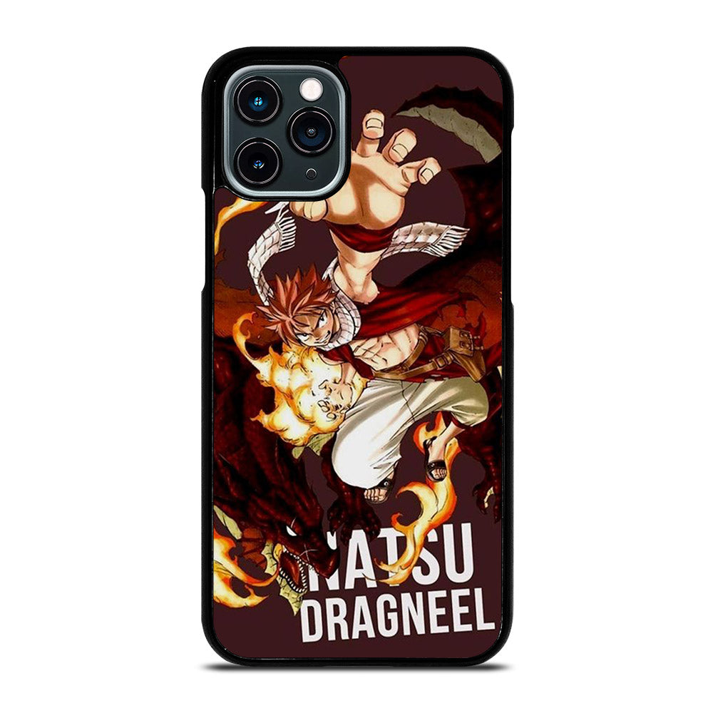 FAIRY TAIL ANIME NATSU DRAGNEEL 2 iPhone 11 Pro Case Cover
