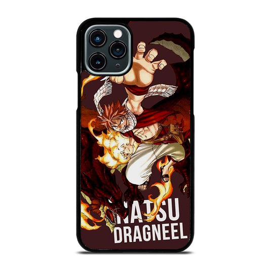 FAIRY TAIL ANIME NATSU DRAGNEEL 2 iPhone 11 Pro Case Cover