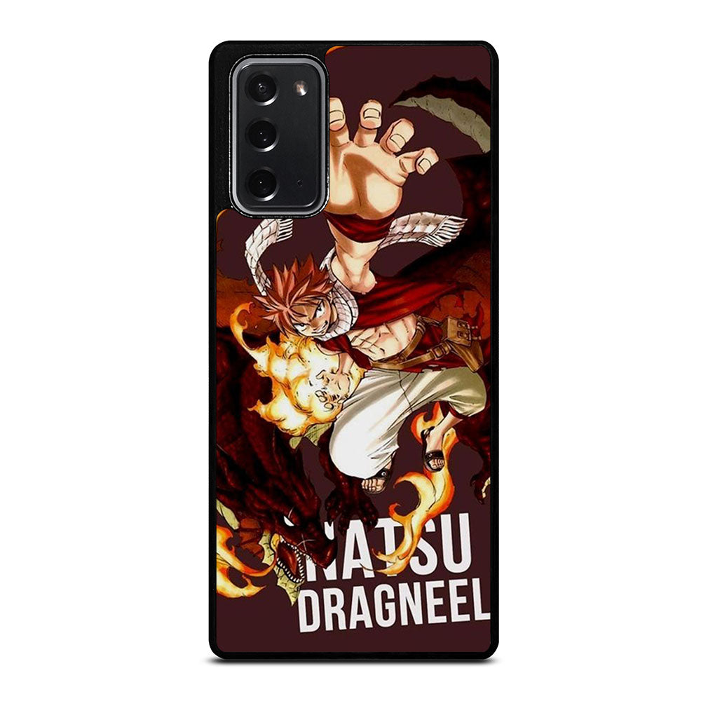 FAIRY TAIL ANIME NATSU DRAGNEEL 2 Samsung Galaxy Note 20 Case Cover