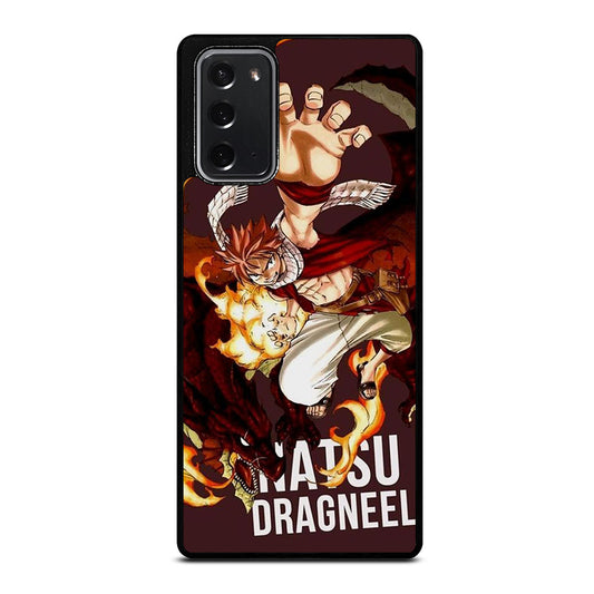 FAIRY TAIL ANIME NATSU DRAGNEEL 2 Samsung Galaxy Note 20 Case Cover