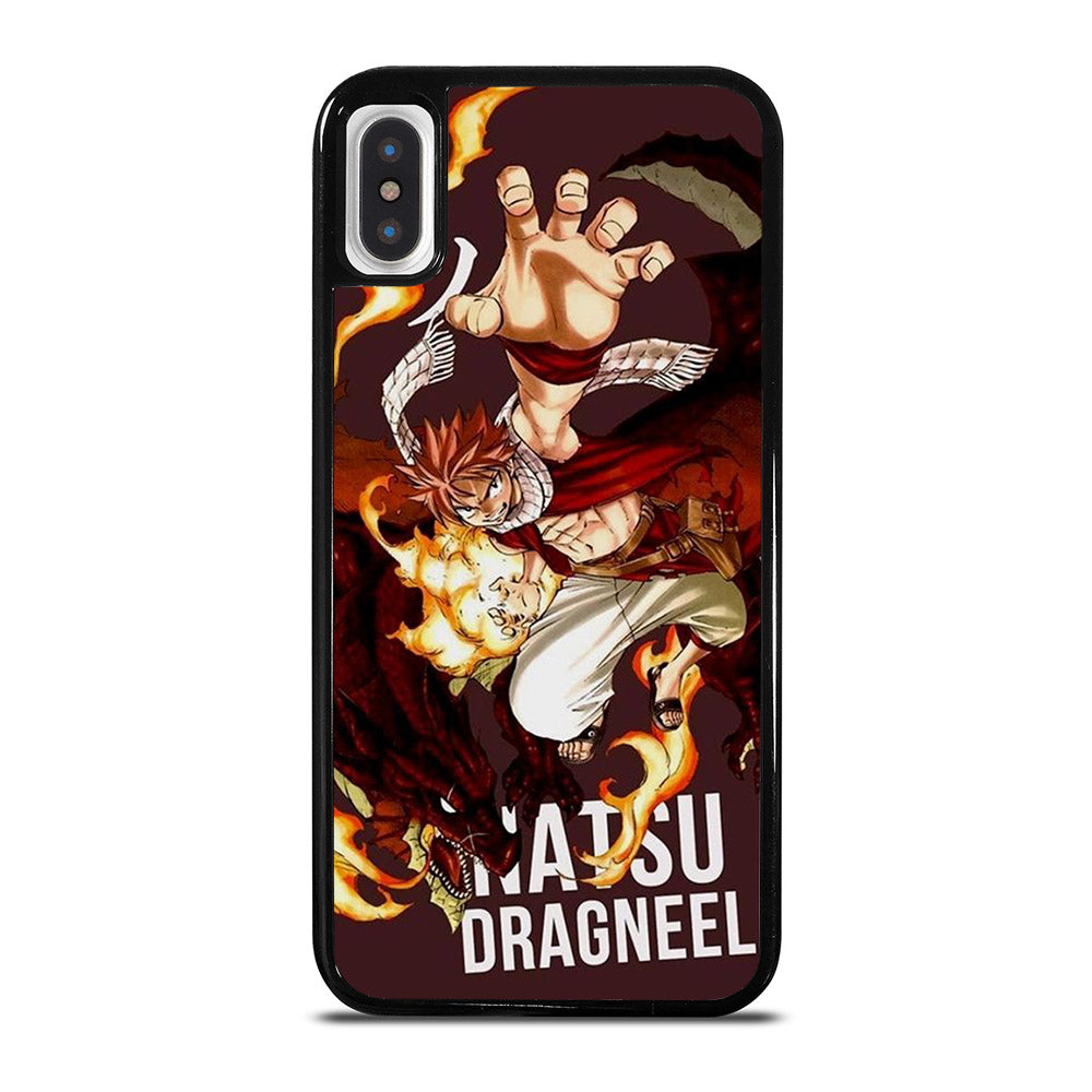 FAIRY TAIL ANIME NATSU DRAGNEEL 2 iPhone X / XS Case Cover